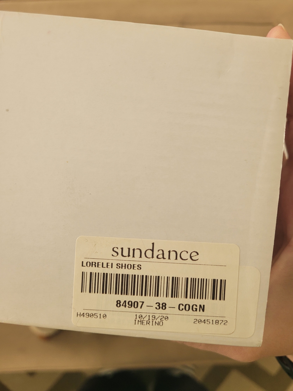 Sundance Lorelei Perforated Sandals - Picture 6 of 6